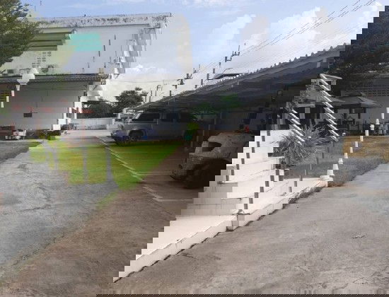 รูป ให้เช่าโรงงานพร้อมสำนักงาน บนที่ดิน 4 ไร่ อยู่ในนิคมอุตสาหกรรมนำไกร ลาดกระบัง / พื้นที่สีม่วง / พื้นที่ใช้สอยรวม 4050 ตารางเมตร รถเทรลเลอร์ เข้าออกได้ - รูปที่ 6/13