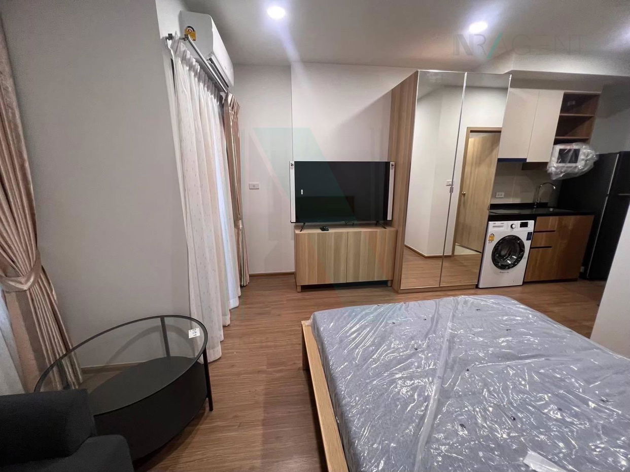 รูป ให้เช่าคอนโด เดอะ ลิฟวิ่น เพชรเกษม อาคาร 1 ชั้น 16 สตูดิโอ ขนาด 24.00 ตรม ใกล้ ซีคอนบางแค - รูปที่ 2/8