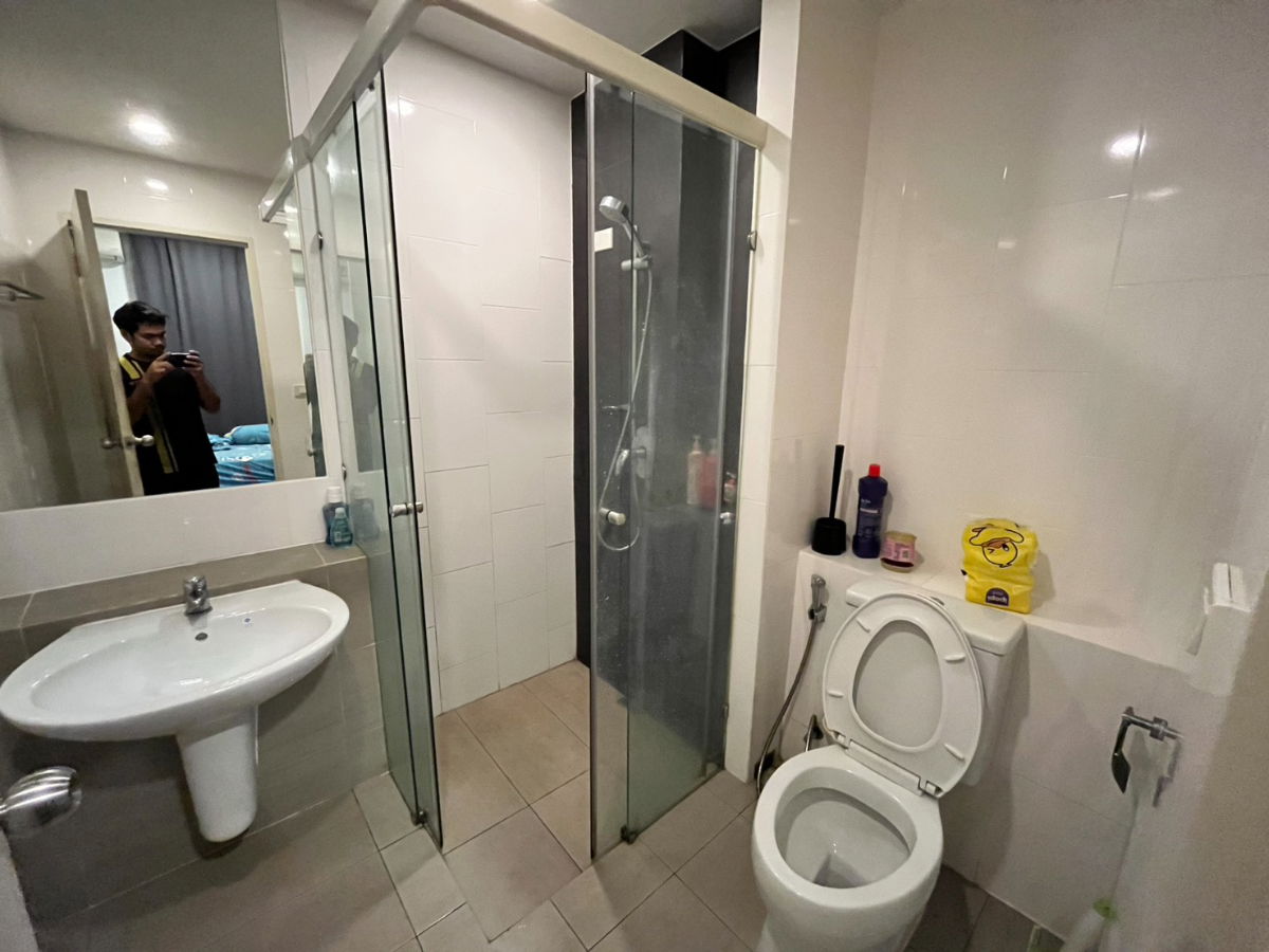 รูป ให้เช่าคอนโด เบล็สเชอร์ จรัญ 96/1 อาคาร 1 ชั้น 2 1 ห้องนอน ขนาด 28 ตรม ใกล้ กฟผ.(บางกรวย) - รูปที่ 4/9