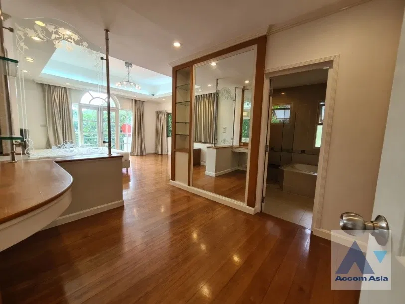 รูป 🔼🔽 AccomA 📩 Pet friendly,Fully Furnished 4 BR House @Nantawan Village Srinakarin (1815444) - รูปที่ 17/20