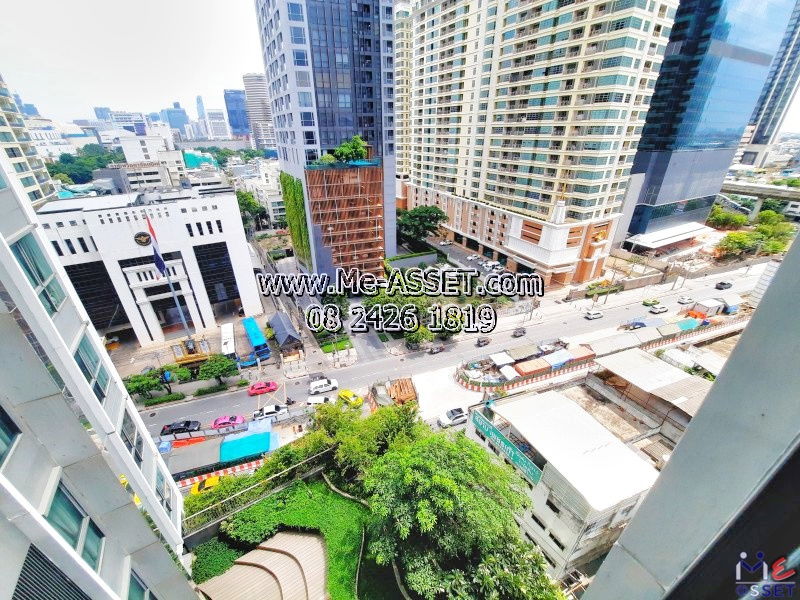 รูป ให้เช่าคอนโดใกล้รถไฟฟ้า โซนราชเทวี สยาม เชื่อมปทุมวัน ราชปรารถ ใกล้บีทีเอสราชเทวี จุฬาลงกรณ์ เซ็นทรัลเวิลด์ สยามพารากอน : ไอดีโอคิวราชเทวี: 35 ตร.เมตร - รูปที่ 8/15