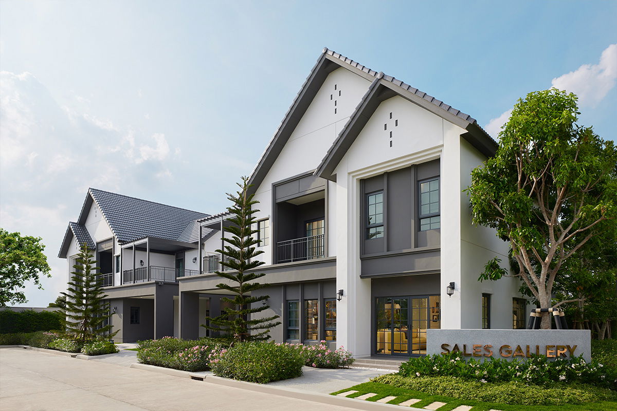 รูป ขายบ้านมือ 1 จากโครงการ เซนโทร วัชรพล 2  | ติดต่อฝ่ายขาย : 061-6598997- Line OA : @Newlight (มี@) - รูปที่ 2/14