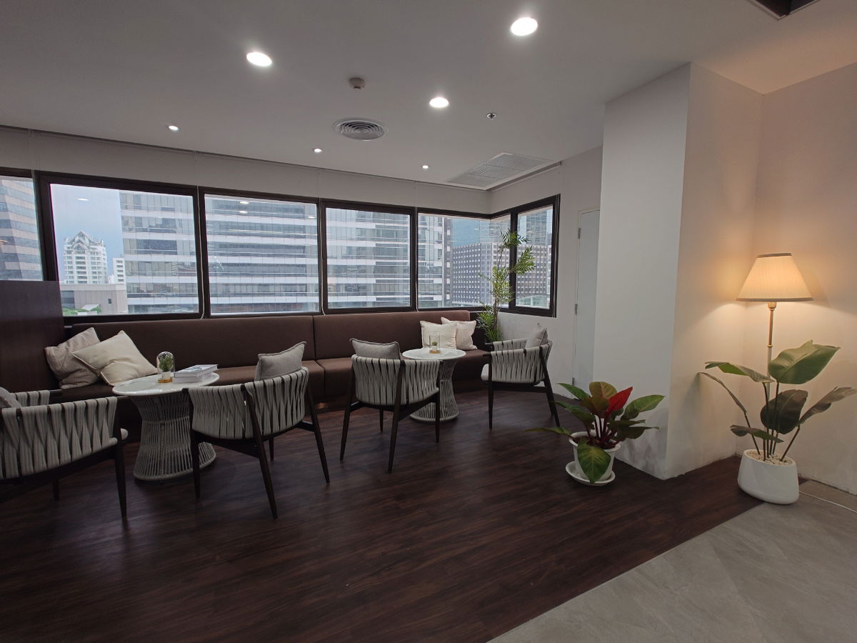 รูป ใหม่!! ออฟฟิศส่วนตัวให้เช่าขนาดเล็ก เริ่มต้น 1 ที่นั่ง ใกล้ BTS ช่องนนทรี โทร 062-921-5380 - รูปที่ 8/8