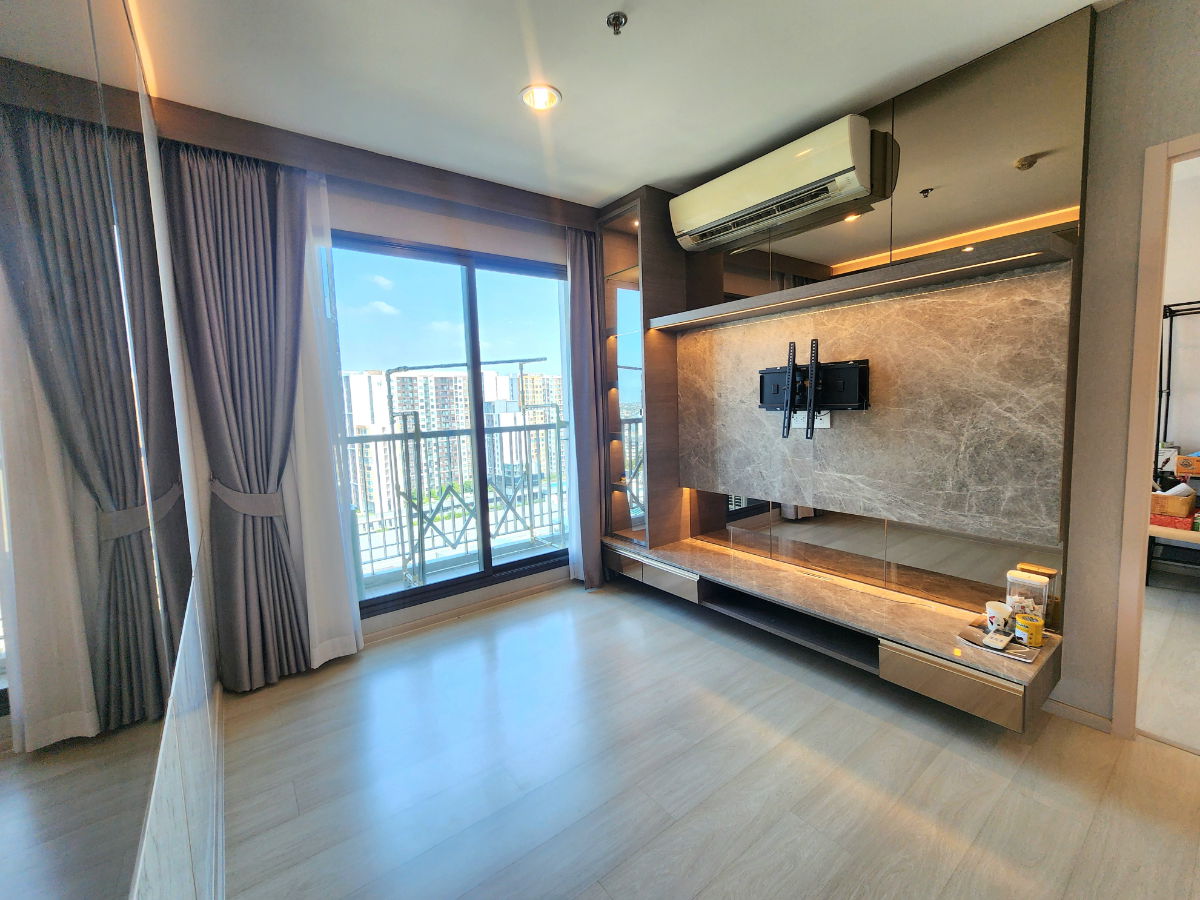 รูป **ห้องว่างครับผม ห้องแต่งสุดหรู แบบ 2 Bed**ให้เช่า **คอนโด ไลฟ์ ปิ่นเกล้า 2ห้องนอน 2ห้องน้ำ ชั้น17 ห้องมุม ทิศเหนือ ไม่ร้อนทั้งปี!! - รูปที่ 60/89