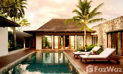 บ้านเดี่ยว สุราษฎร์ธานี : ขาย วิลล่า 3 ห้องนอน ในโครงการ ทรอปิคอล ปาล์ม วิลล่า 5944224