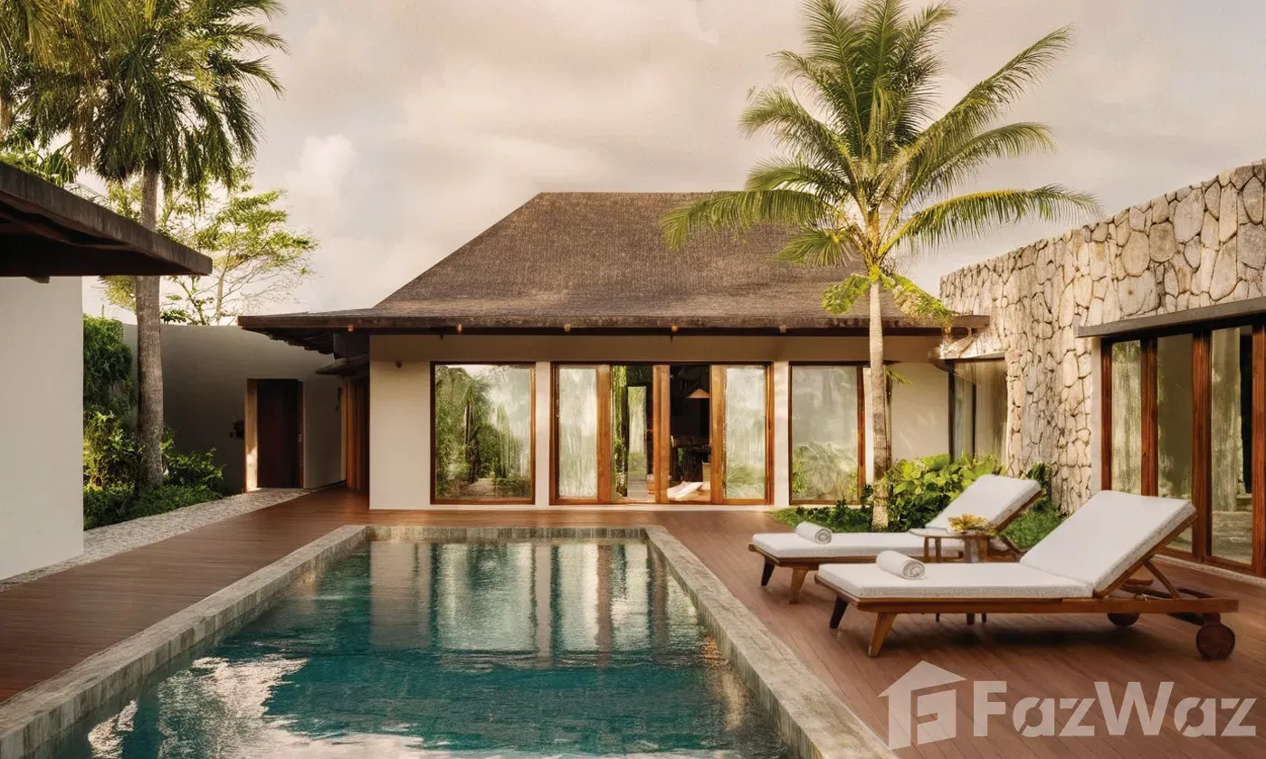 รูป ขาย วิลล่า 3 ห้องนอน ในโครงการ ทรอปิคอล ปาล์ม วิลล่า 5944224 - รูปที่ 1/7