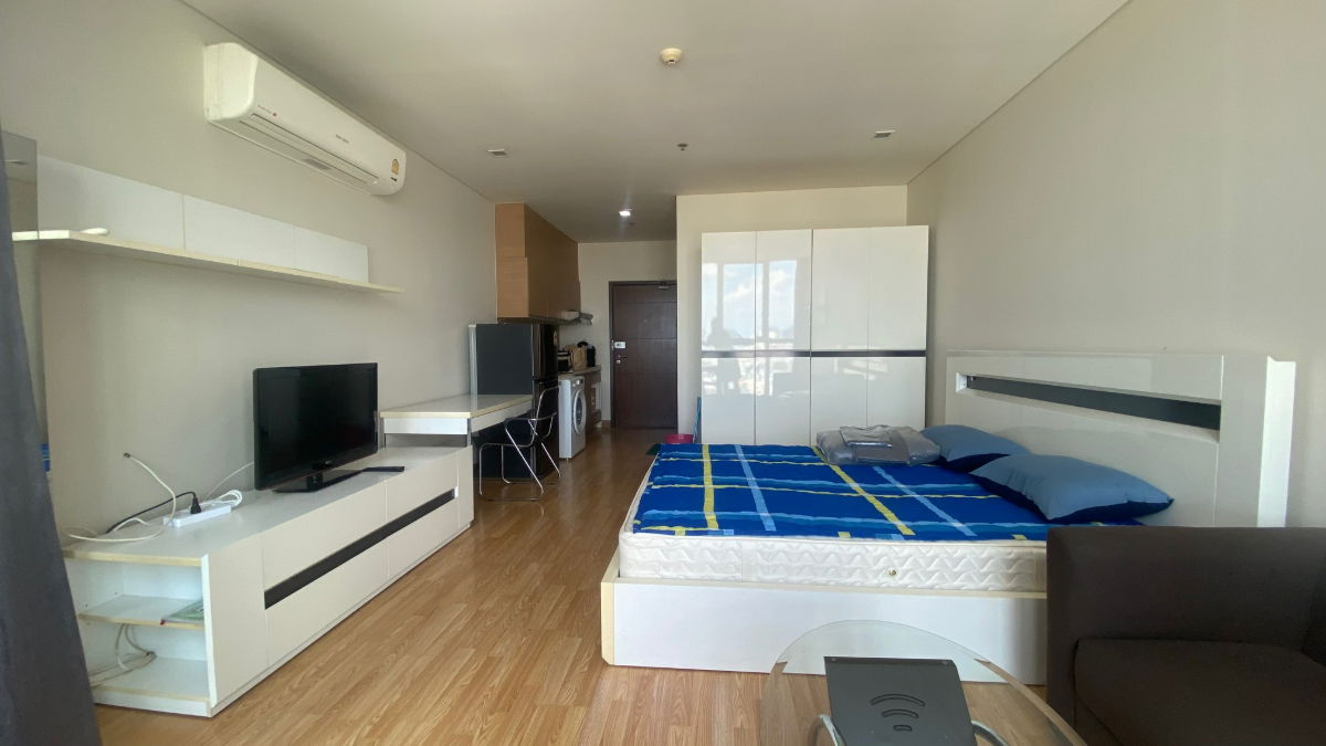 รูป คอนโด Le Luk ตูดิโอ 33 ตรม ให้เช่าเดือนละ 15,000 บาท สุขุมวิท 71 .ใกล้ BTS พระโขนง  - รูปที่ 2/6