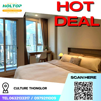 Condos for rent : #R8447 🎉 251268 Condo for rent: Culture Thonglor