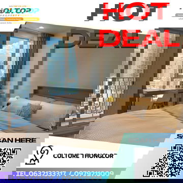 #R8447 🎉 251268 Condo for rent: Culture Thonglor