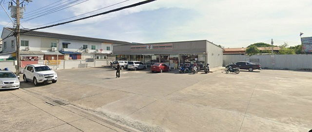 รูป หลังมุม 3 นอน ซอยมิสทีน MRTราษฎร์พัฒนา 2.3 กม. ให้เช่าทาวน์เฮ้าส์ 2 ชั้น3 น้ำ 24 ตร.วา. 190 ตร.ม.ร่มรื่น - รูปที่ 4/8