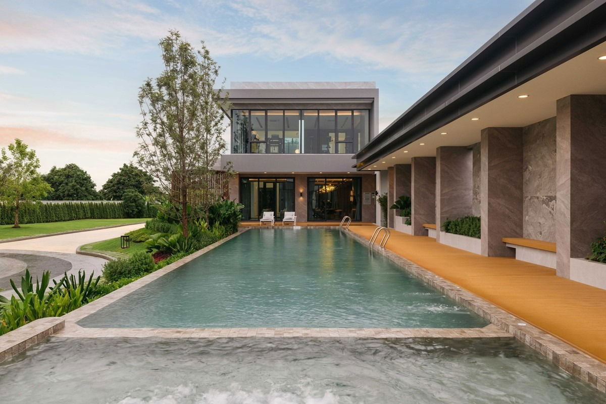 รูป ขายบ้านมือ 1 จากโครงการ The City พัฒนาการ 2  | ติดต่อฝ่ายขาย : 061-6598997- Line OA : @Newlight (มี@) - รูปที่ 6/15