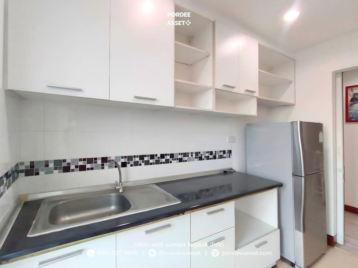 รูป ขายคอนโด 2 ห้องนอน เอวาคัส การ์เด้นท์ แฟมมิลี่ เฮ้าส์ ( 56 ตร.ม.) ติดบันได รถไฟฟ้าสายสีชมพู รามอินทรา มีนบุรี  Avacas Garden-Family House Condominium - รูปที่ 8/20