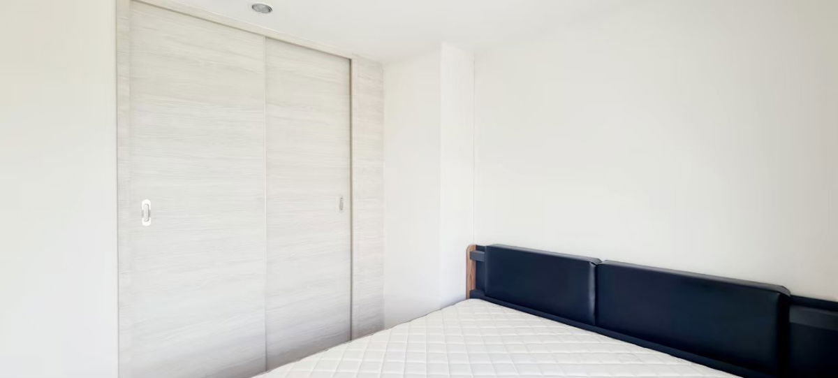 รูป ให้เช่าห้องมุมแต่งพร้อม เฟอร์ครบ ห้องใหญ่ วิวดี ราคาถูก ใกล้ ARL และ MRT สถานีหัวหมาก - รูปที่ 11/13