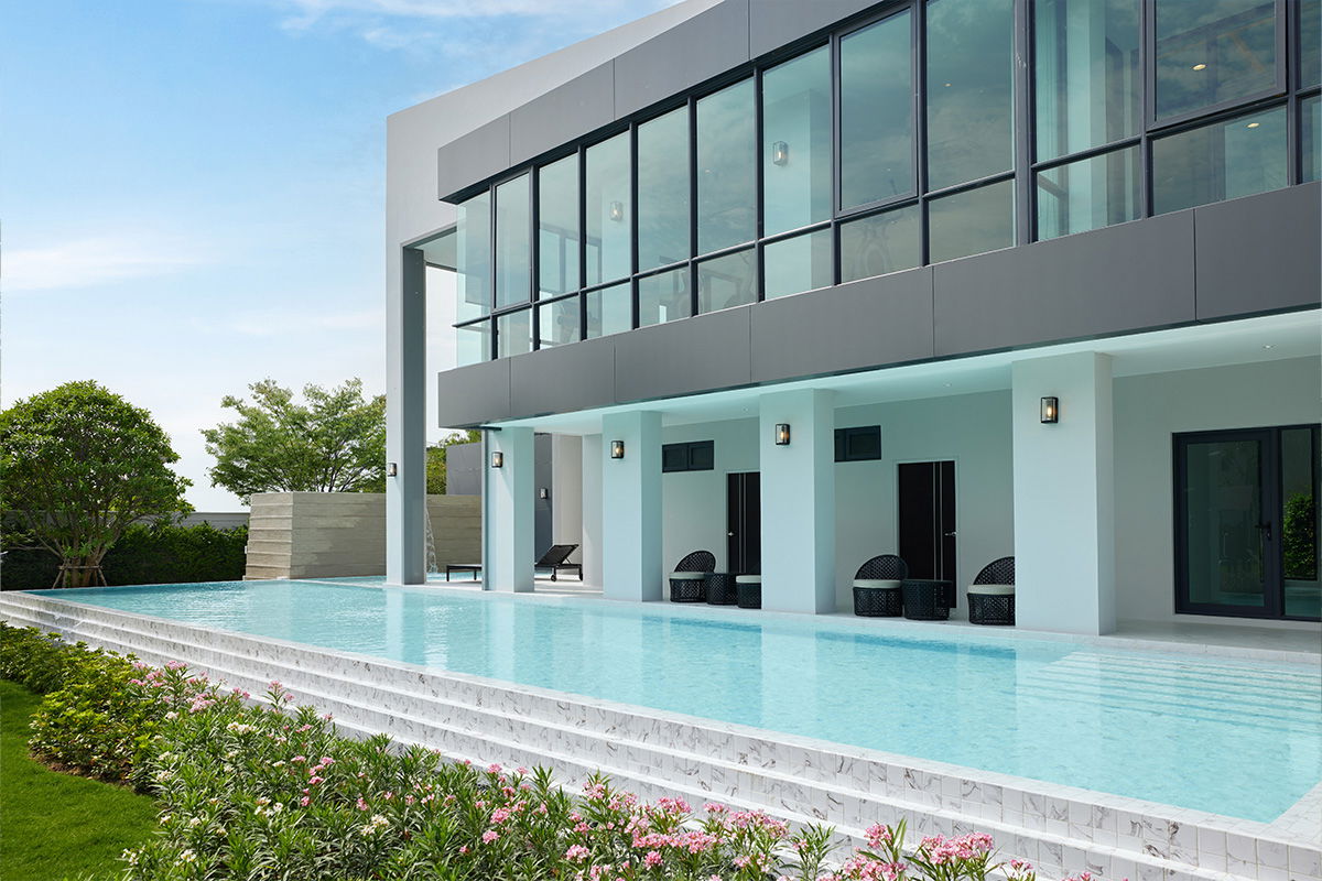 รูป ขายบ้านมือ 1 จากโครงการ Centro รัตนาธิเบศร์ 2  | ติดต่อฝ่ายขาย : 061-6598997- Line OA : @Newlight (มี@) - รูปที่ 6/21