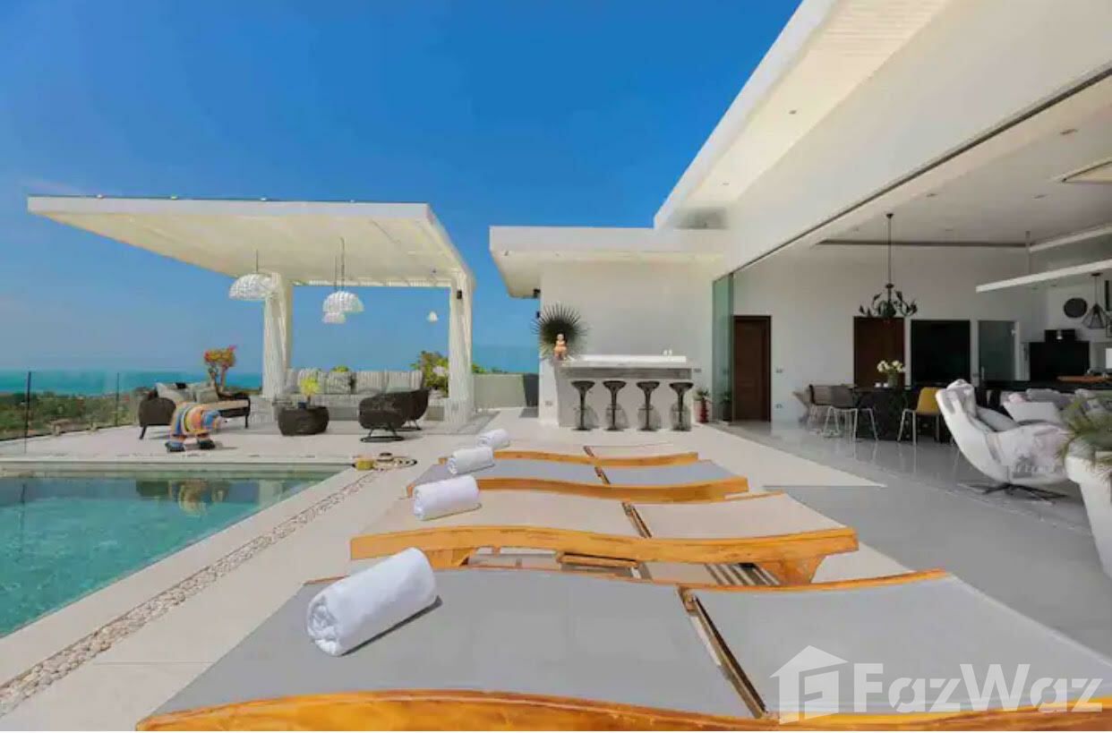 รูป ขาย วิลล่า 4 ห้องนอน ใน บ่อผุด, สุราษฎร์ธานี 1045646 - รูปที่ 5/18