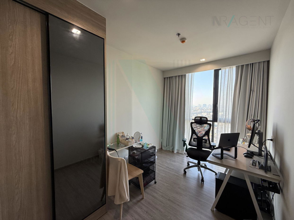 รูป 📌 ขายคอนโด เดอะ ไลน์ วงศ์สว่าง อาคาร 1 ชั้น 29 2 ห้องนอน ขนาด 51 ตรม ใกล้ Big C วงศ์สว่าง - รูปที่ 3/8