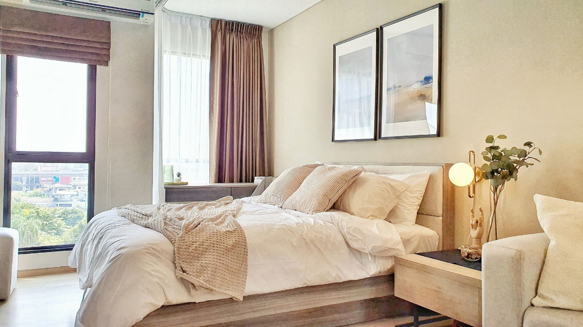 รูป ให้เช่าUnio Sukhumvit72 - Studio 28ตรม. ชั้น8 - Line:@hac55 - รูปที่ 7/12