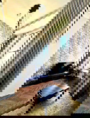 คอนโดให้เช่า : ให้เช่าคอนโด Siamese Sukhumvit 48 ไซมิส สุขุมวิท 48 ใกล้ BTSอ่อนนุช Duplex  45 Sqm มีอ่างอาบน้ำ เฟอร์ครบ