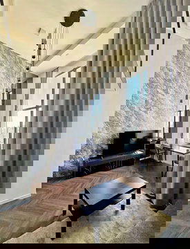 ให้เช่าคอนโด Siamese Sukhumvit 48 ไซมิส สุขุมวิท 48 ใกล้ BTSอ่อนนุช Duplex  45 Sqm มีอ่างอาบน้ำ เฟอร์ครบ