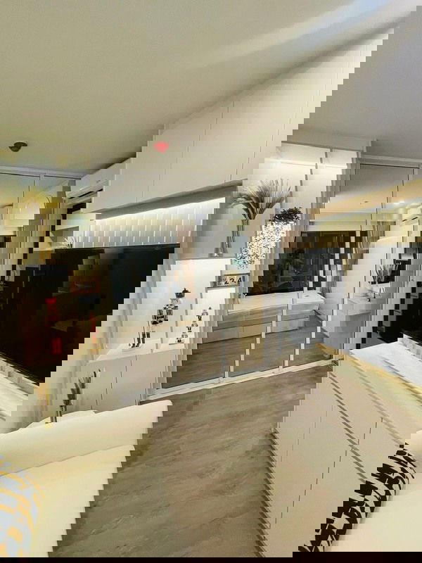 รูป 💥💥ปล่อยเช่าห้องใหม่!! Regent Home Wutthakat ขนาด 26 ตร.ม.ชั้น 30 ตึก A แต่งครบ💥💥สนใจ LINE ID: @atfirm📲 - รูปที่ 3/11