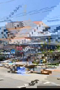 รูป ขายที่ดินพร้อมสิ่งปลูกสร้างตึก 4 ชั้น เนื้อที่ 1-2-53 ไร่ ติดถนนบางบ่อ-คลองด่าน - รูปที่ 4/7