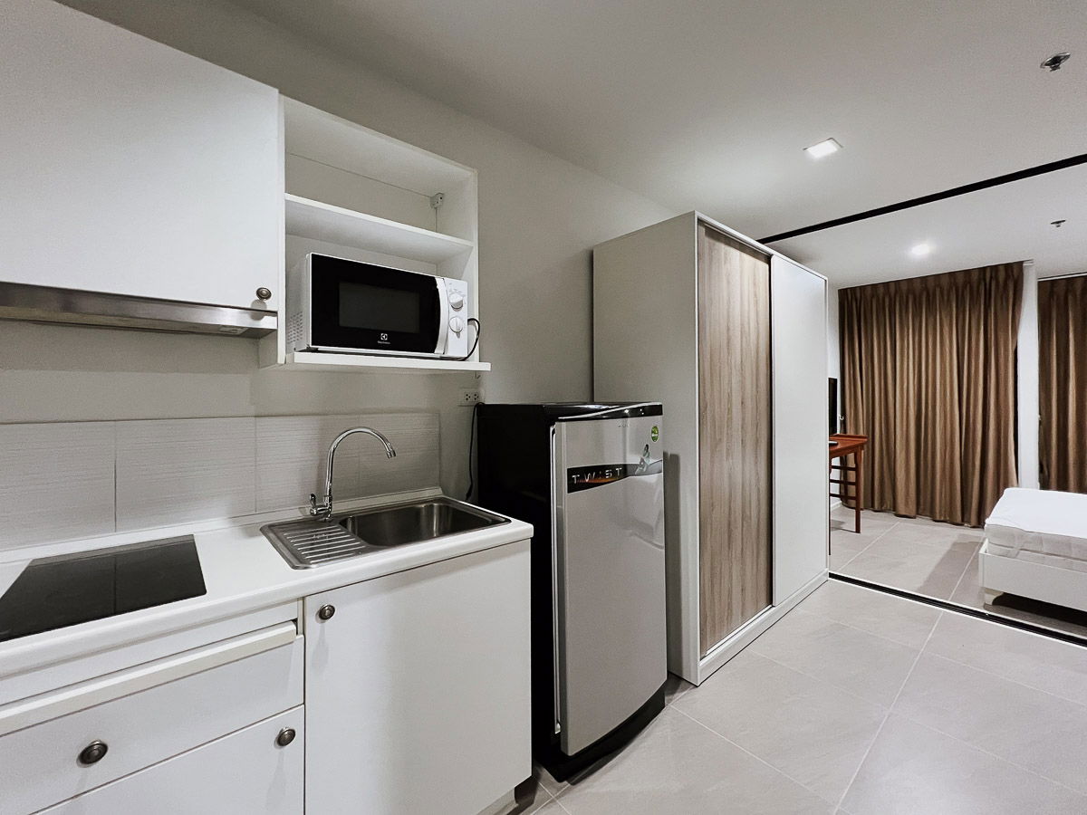 รูป ให้เช่าคอนโด KnightsBridge Bearing สุขุมวิท 107 ใกล้ BTS แบริ่ง 400 เมตร - รูปที่ 7/16