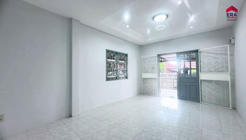 รูป ขายบ้านเดี่ยว 1 ชั้น พื้นที่เยอะ อยู่สบาย หมู่บ้านสุขเจริญ 2 ศรีราชา - รูปที่ 8/11