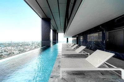 Condos for rent : 🎈#PT2412_055🎈💥Urgent💥 Guaranteed availability! Click quickly before it's gone‼️ For Rent 25k.🔥🔥 Noble Around Ari Condo
