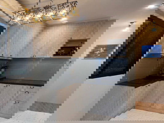 รูป [ให้เช่า] หมู่บ้าน พลีโน่ พระราม 9 - กรุงเทพกรีฑา 1 / 5 ห้องนอน 3 ห้องน้ำ **35,000** ทาวน์เฮ้าส์หลังมุมต่อเติมเต็ม ใกล้สนามบินสุวรรณภูมิ - รูปที่ 4/12