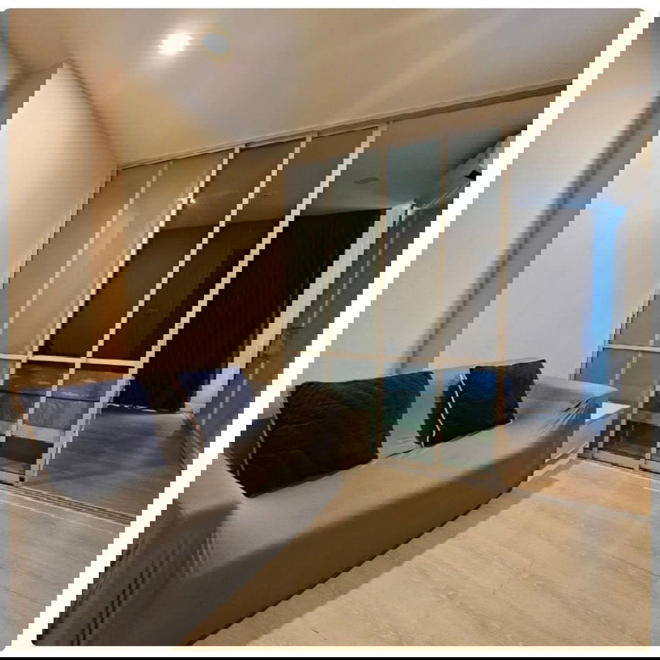 รูป ให้เช่า เดอะ คิวบ์ นวมินทร์ - รามอินทรา มีเฟอร์นิเจอร์+เครื่องใช้ไฟฟ้าครบ - รูปที่ 6/12