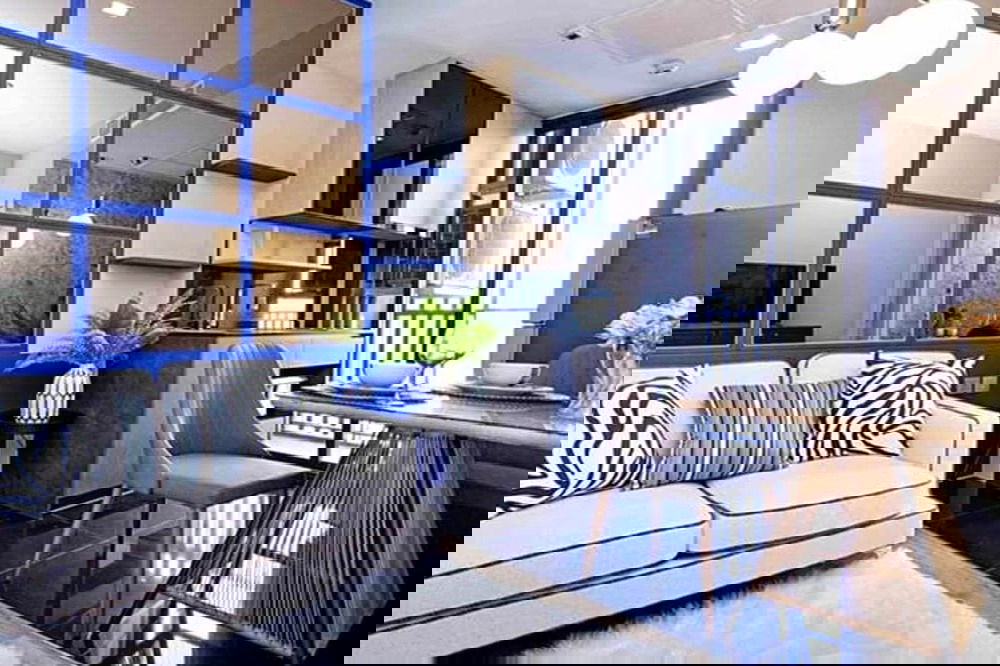 รูป 🔥 สำหรับเช่า !! ชั้นสูง 17++, ทำเลดี !! 🔥 Code C20240300940..........The Line Jatujak - Mochit, 1 ห้องนอน, 1 ห้องน้ำ, แต่งครบ, พร้อมเข้าอยู่📣📣 - รูปที่ 2/5