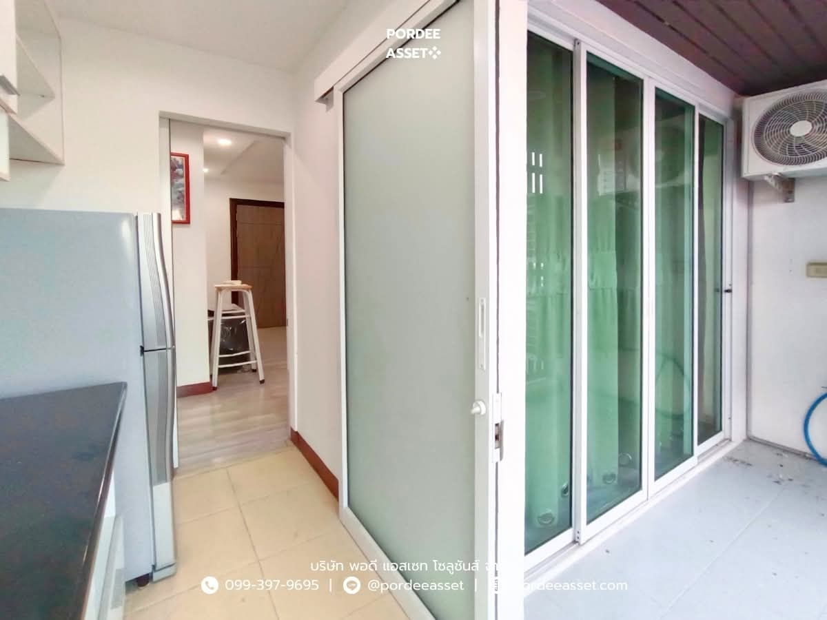 รูป ขายคอนโด 2 ห้องนอน เอวาคัส การ์เด้นท์ แฟมมิลี่ เฮ้าส์ ( 56 ตร.ม.) ติดบันได รถไฟฟ้าสายสีชมพู รามอินทรา มีนบุรี  Avacas Garden-Family House Condominium - รูปที่ 9/20