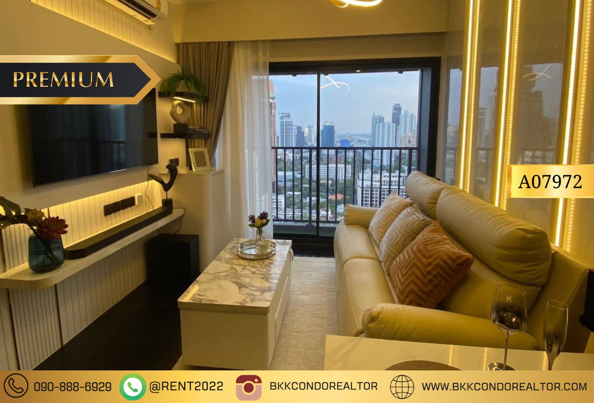 รูป 🍀🍀🍀BEST DEAL🔥ให้เช่า📌พาร์ค ออริจิ้น ทองหล่อ(Line:@rent2022) ห้องสวย พร้อมเข้าอยู่ ราคาดีมาก✨A07972 - รูปที่ 1/14