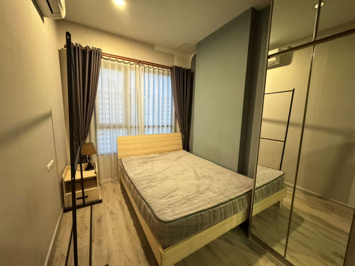 รูป ให้เช่าด่วน!! ห้องว่างพร้อมเข้าอยู่ 28 ธ.ค. 68 นี้ วิวสวย มีเครื่องซักผ้า / จองก่อนได้ก่อน✨คอนโด ไนท์บริดจ์ คอลลาจ รามคำแหง - รูปที่ 2/29