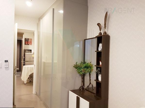 รูป 🚩 ขายคอนโด เอ สเปซ ไอดี อโศก-รัชดา อาคาร 1 ชั้น 12 1 ห้องนอน ขนาด 33.00 ตรม ใกล้ ตลาดหลักทรัพย์แห่งประเทศไทย - รูปที่ 6/8