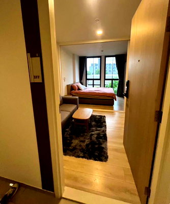 คอนโดให้เช่า : #A124110 ✅ 25/12/68  ให้เช่า Chambers On Nut Station 📲📢สอบถาม ld line @condoboy