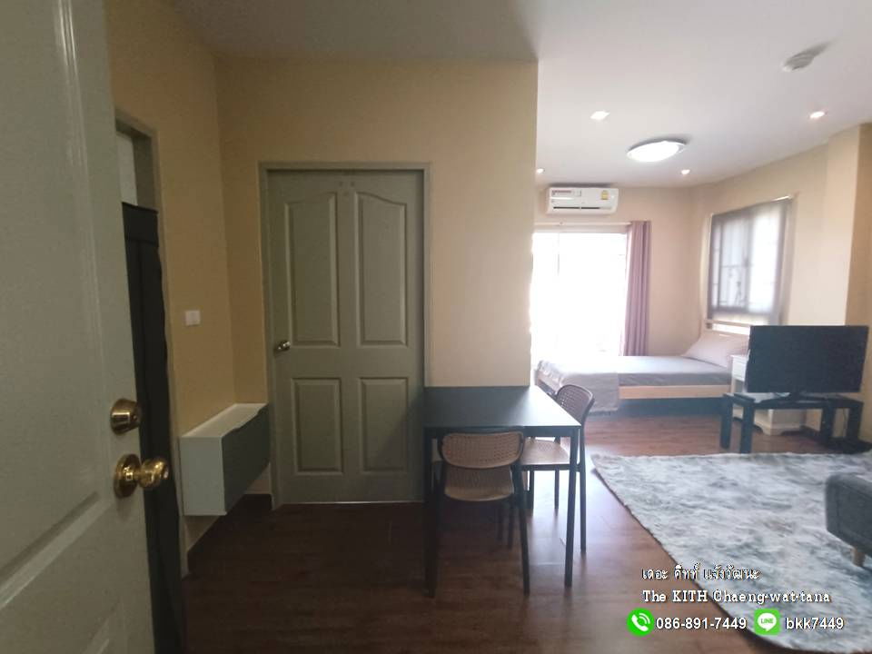 picture For RENT-The KITH Chaengwattana 2 bed 47Sqm. - 4/22