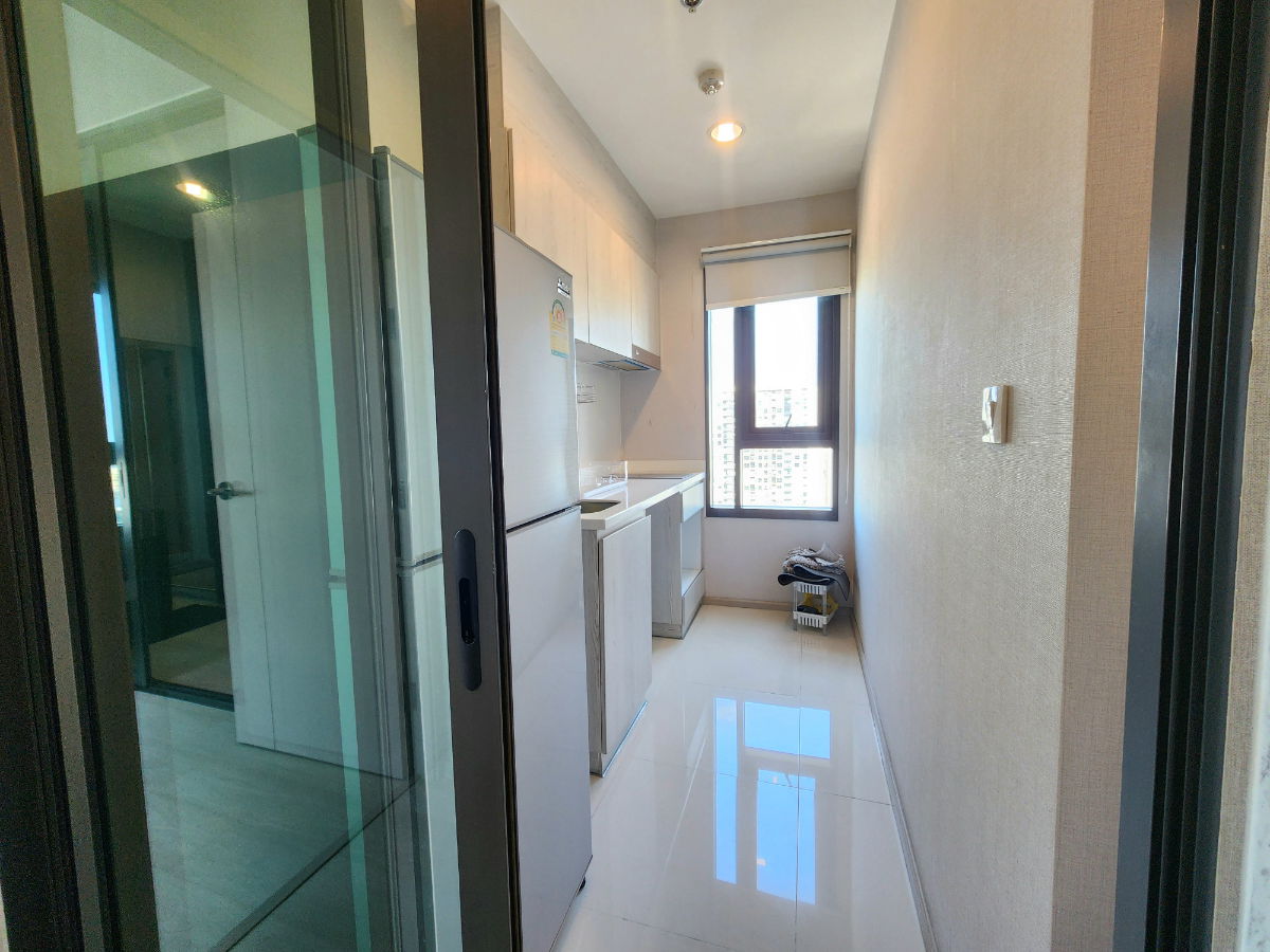 รูป **ห้องว่างครับผม ห้องแต่งสุดหรู แบบ 2 Bed**ให้เช่า **คอนโด ไลฟ์ ปิ่นเกล้า 2ห้องนอน 2ห้องน้ำ ชั้น17 ห้องมุม ทิศเหนือ ไม่ร้อนทั้งปี!! - รูปที่ 5/89