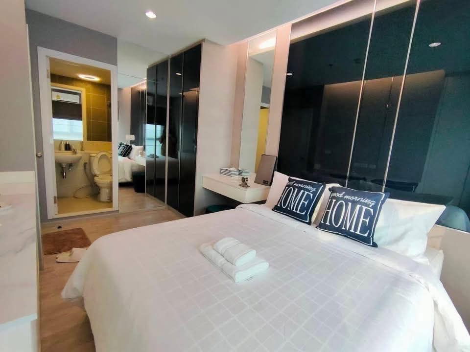 รูป 🔥 ขายคอนโด - Plum Condo Ramkhamhaeng Station 📍 ทำเลดี ใกล้ A-Link Square !! - รูปที่ 4/8