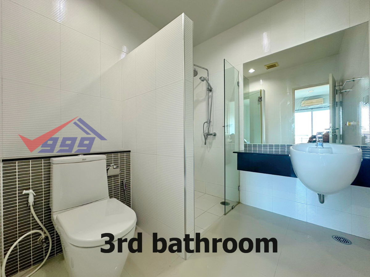 รูป ให้เช่า คอนโดห้องมุม 2 ห้องนอน ห้องสะอาดเรียบร้อย ใกล้ BTSศรีกรีฑา - รูปที่ 23/32