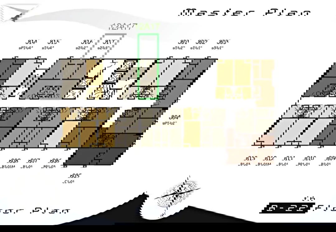 รูป ให้เช่า Knightsbridge bearing ห้องสวย ทำเลดี ใกล้รถไฟฟ้าเงียบ ส่วนกลางจัดเต็ม - รูปที่ 10/10