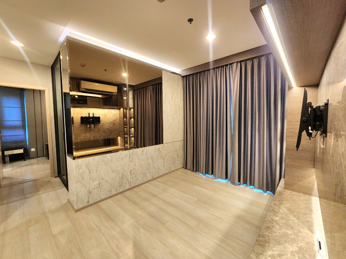 รูป **ห้องว่างครับผม ห้องแต่งสุดหรู แบบ 2 Bed**ให้เช่า **คอนโด ไลฟ์ ปิ่นเกล้า 2ห้องนอน 2ห้องน้ำ ชั้น17 ห้องมุม ทิศเหนือ ไม่ร้อนทั้งปี!! - รูปที่ 40/89