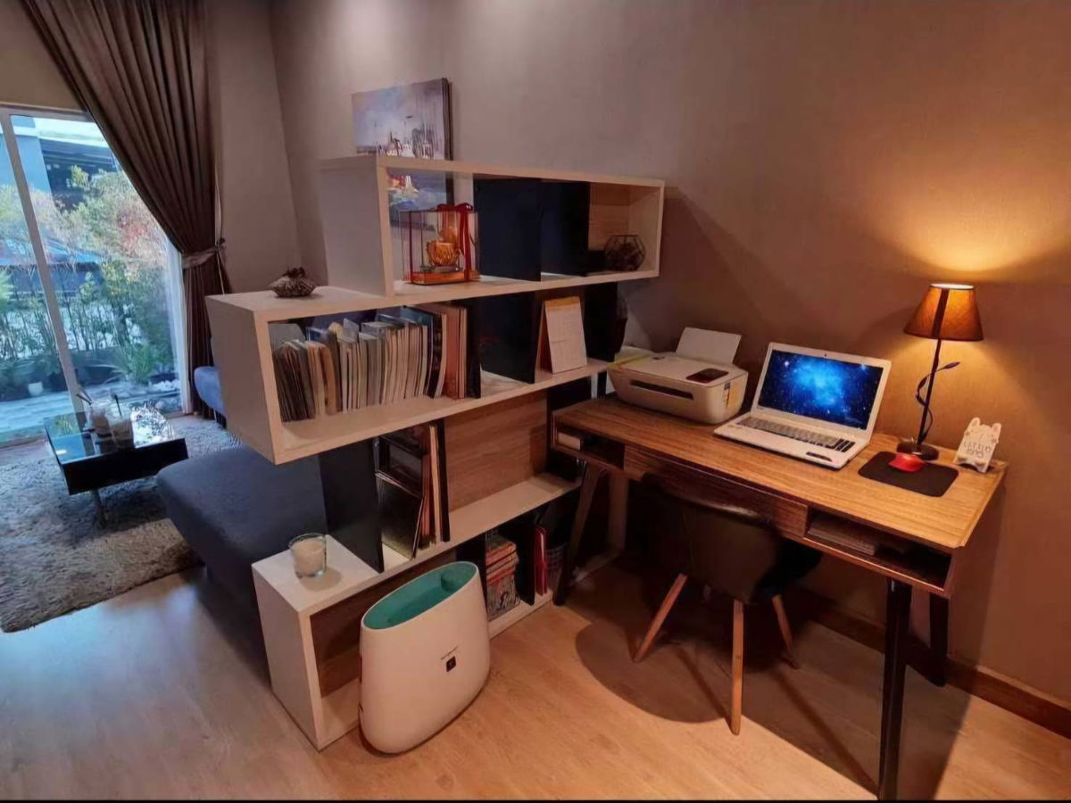 รูป T 1478 ให้เช่า ทาวน์โฮม 2 ชั้น ม.เดอะคอนเนค รามอินทรา-มีนบุรี2 บ้านสวย เฟอร์นิเจอร์ครบ ราคา 26,000 บาท - รูปที่ 5/16