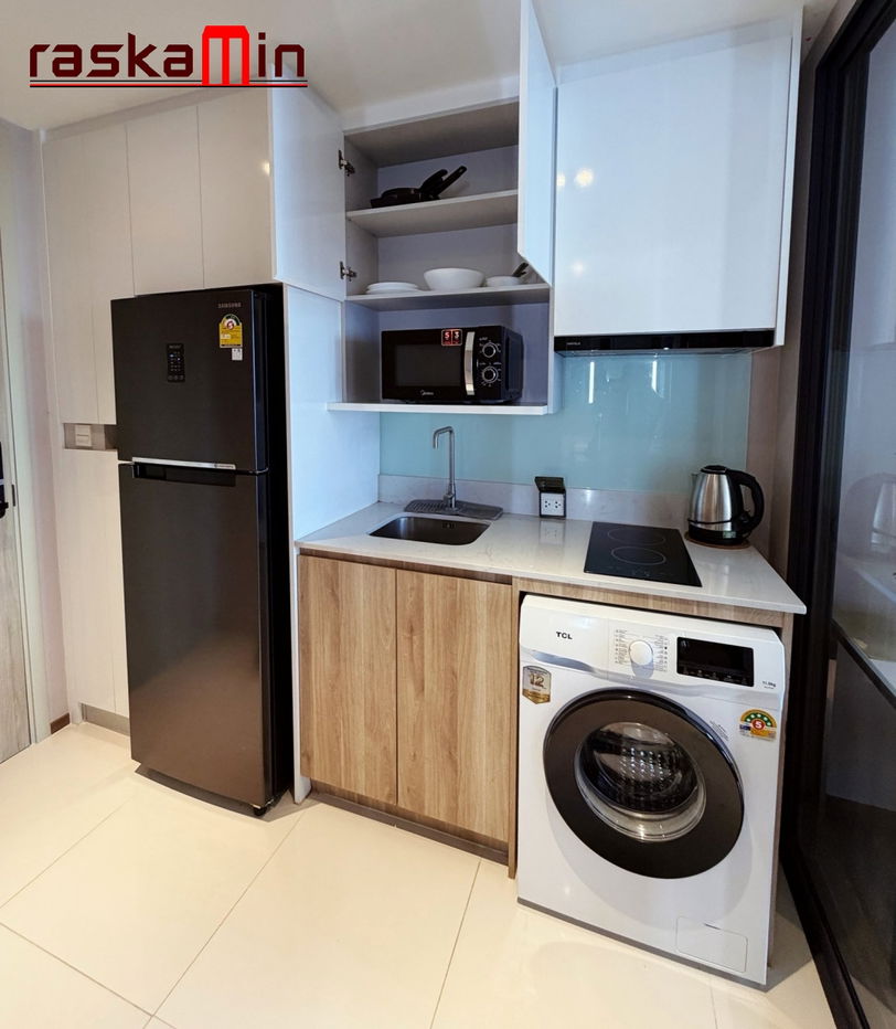 รูป KT0082📲LineID @556ryccg🌅1ห้องนอน 28ตรม ชั้น17 พร้อมเฟอร์นิเจอร์🌃ONCE Pattaya วันซ์ พัทยา สาย3 - รูปที่ 3/11