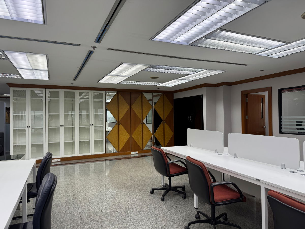 รูป สำนักงานให้เช่า อาคารสินสาธร ทาวเวอร์ ชั้นที่ 17  - รูปที่ 16/21