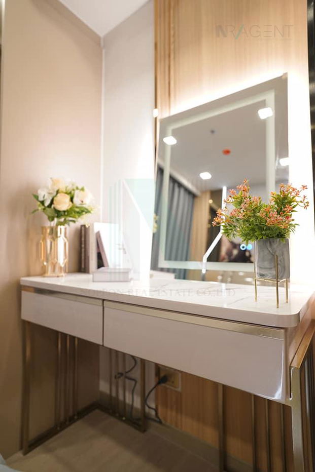 รูป 🚩 ให้เช่าคอนโด วันไนน์ไฟว์ อโศก-พระราม 9 อาคาร A ชั้น 15 1 ห้องนอน ขนาด 27.00 ตรม ใกล้ เซ็นทรัล พระราม 9 - รูปที่ 5/8