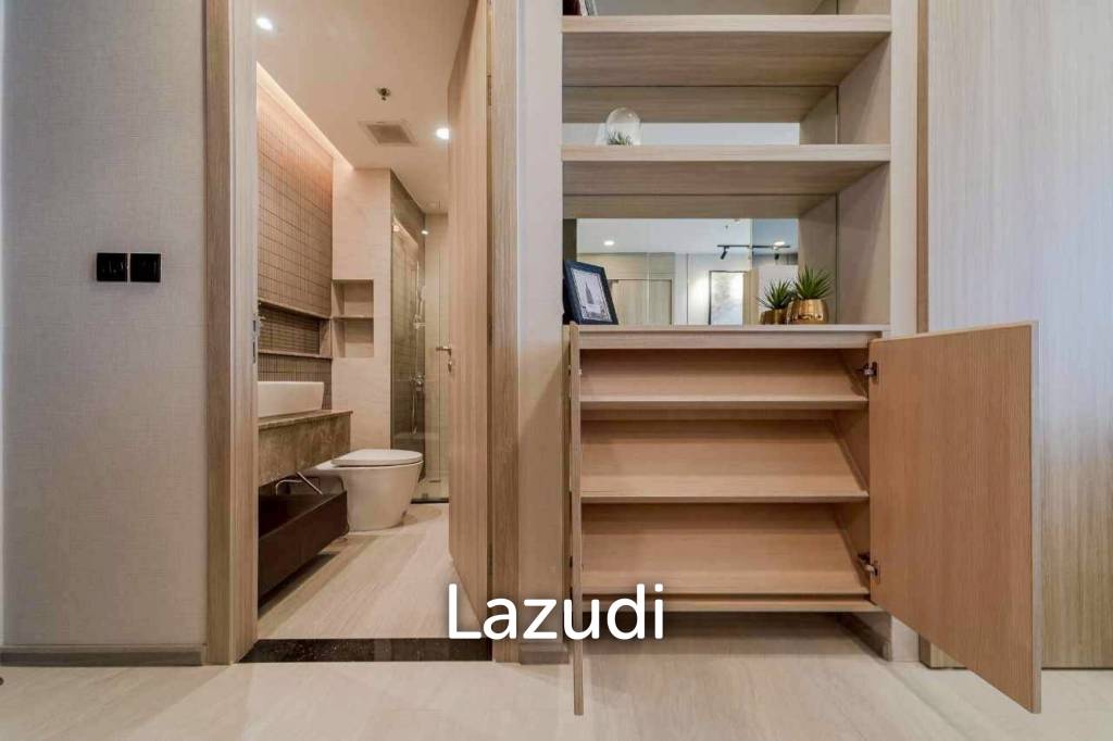 รูป 36 sqm high-floor 1 bedroom condo at Cooper Siam in Pathum Wan Bangkok - รูปที่ 9/9