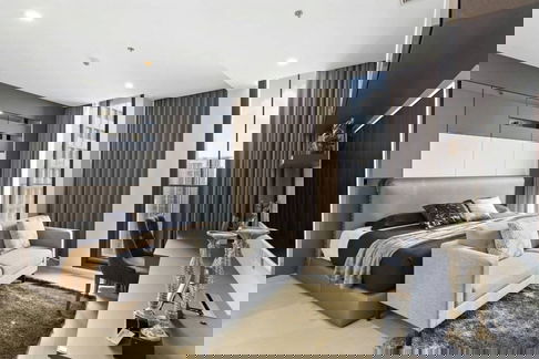 🟠ให้เช่าคอนโด - 1 ห้องนอน 47.5 ตร.ม. ที่ Noble Ploenchit