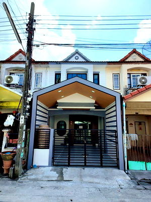 ทาวน์โฮม โรงเรียนนานาชาติร่วมฤดี วิทยาเขตอนุบาล : ทาวน์เฮ้าส์ ตกแต่งใหม่ ทำเลดี ราคาถูก แถมเฟอร์ฯเยอะมาก หมู่บ้านเคซี รามอินทรา3(ซอย17) ซอยหทัยราษฎร์ 39 ถนนหทัยราษฎร์ คลองสามวา