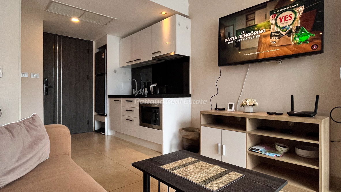 รูป 🛏️ 1 ห้องนอน - 🛁 1 ห้องน้ำ - 🏙️ Pool Views - 🇹🇭 ชื่อไทย - 🏢 Centara Avenue Residences &amp; Suites - รหัส: CARS132 - รูปที่ 2/13